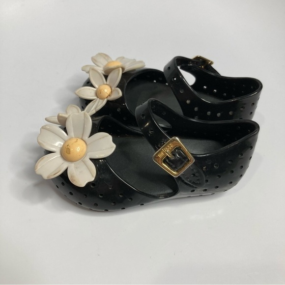 Mini Melissa + Isabela Capeto collab Daisy Mary Jane Shoes Size 5 - Picture 5 of 9